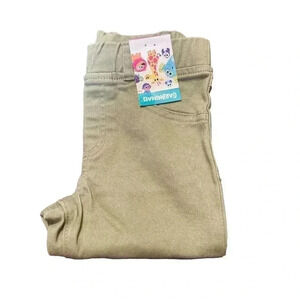 Garanimals Baby Girls/Boys Pull On Olive Green Pants Size 18M NWT